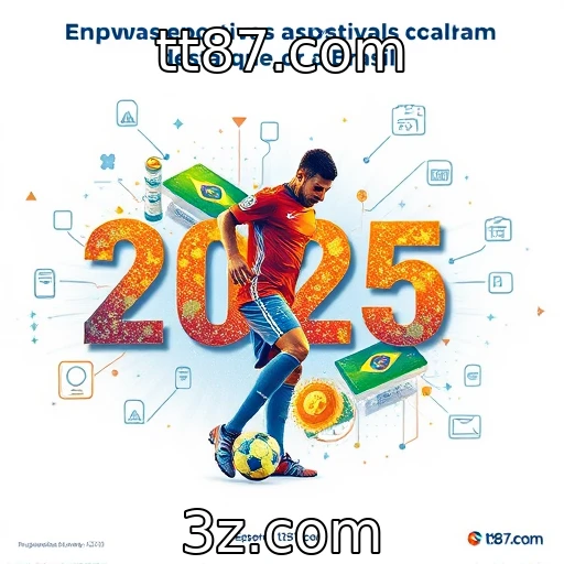 tt87.com O crescimento das apostas esportivas no Brasil em 2025